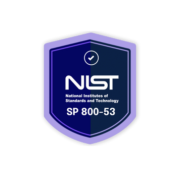 NIST SP 800-53 logo